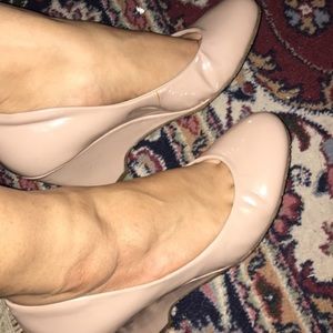 Nude heels